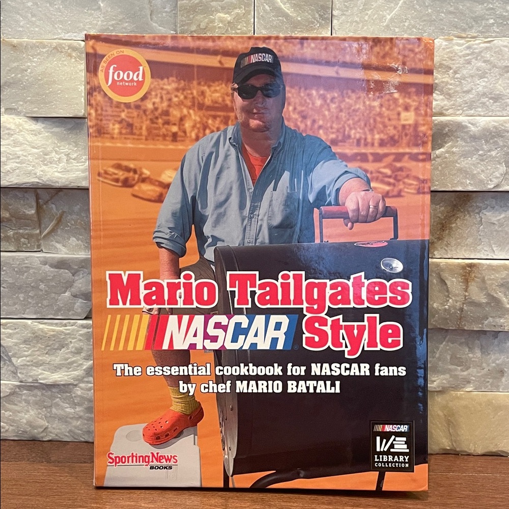 Mario Tailgates Nascar Style Cookbook